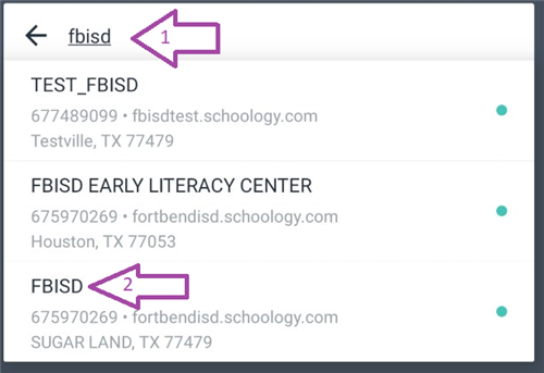 School is FBISD 